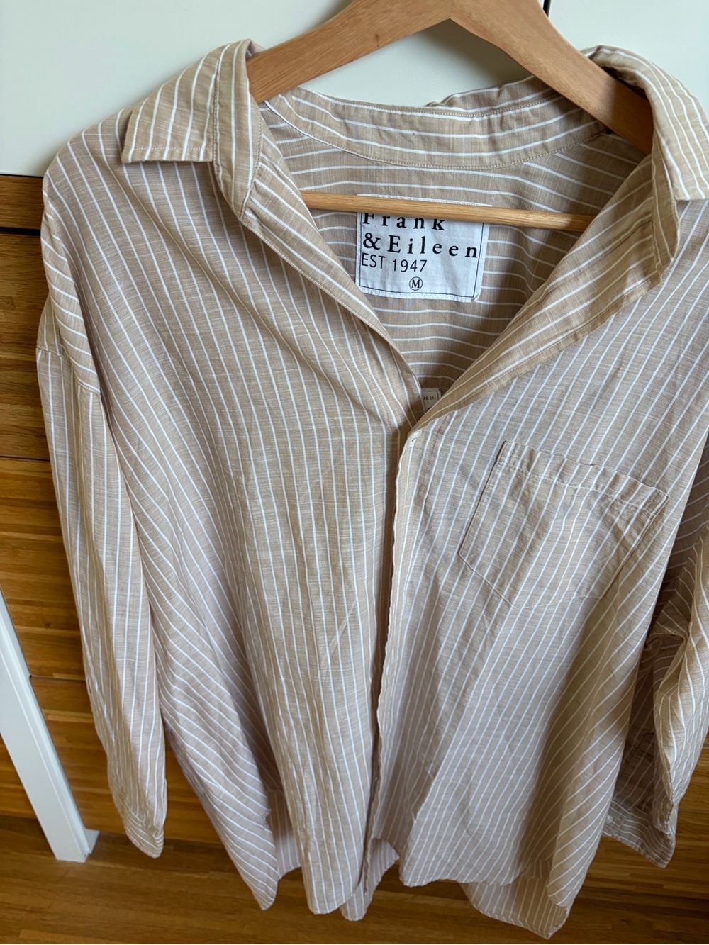 Frank & Eileen Linen-Cotton “Shirley” Shirt